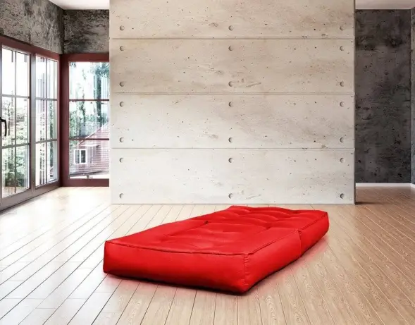 Кресло-матрас Кубис Бостон красный