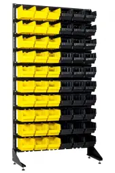 Стеллаж с пластиковыми ящиками 1801-0/0/10 CH-G
