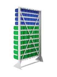 Стойка 1150х2020 Стелла-техник В1-00-04-07 односторонняя