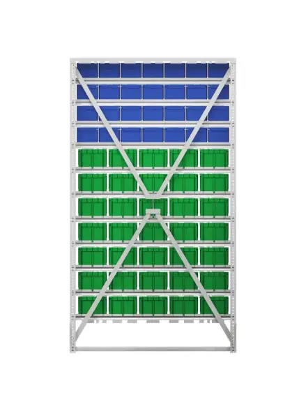 Стойка 1150х2020 Стелла-техник В1-00-04-07 односторонняя