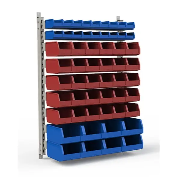 Стеллаж настенный №187 (1370х950х63)