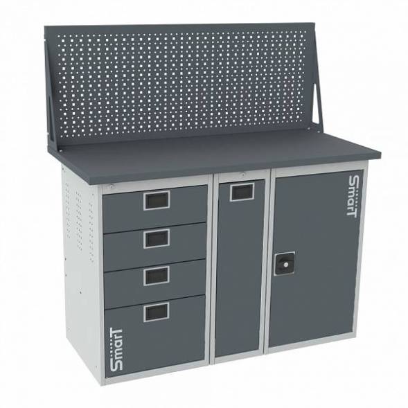 Верстак ДВК SMART 1280.4.P.1.d