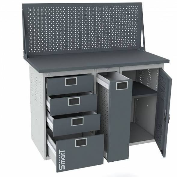 Верстак ДВК SMART 1280.4.P.1.d