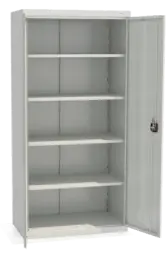 Шкаф архивный ШХА-900(40) 1850х910х400мм Светло-серый