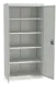 Шкаф архивный ШХА-900(40) 1850х910х400мм Светло-серый