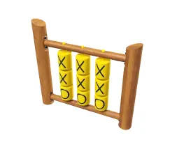 Бизиборд ARTWOOD «Крестики нолики»