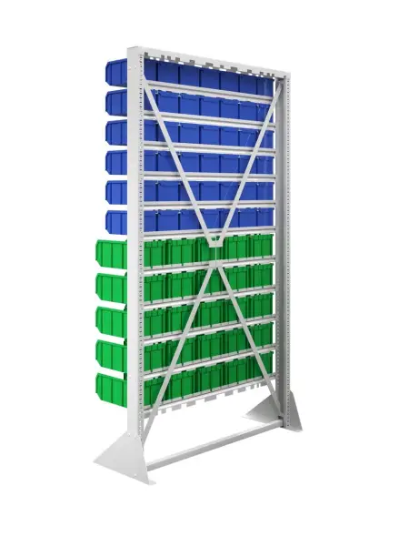 Стойка 1150х2020 Стелла-техник В1-00-06-05 односторонняя