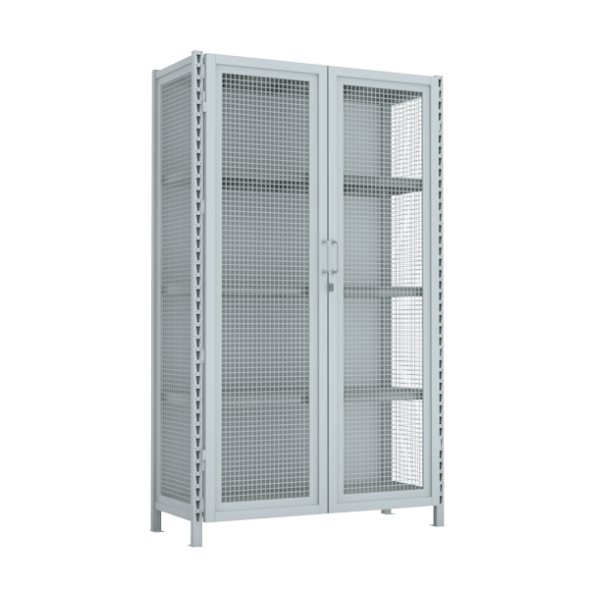 Стеллаж с дверьми СТ-300 2000x1200x500 [14738]