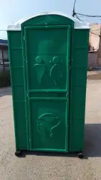 Туалетная кабина КК «Дачник» (бак 150 л)