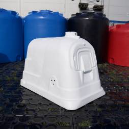 Домик для теленка индивидуальный светонепроницаемый