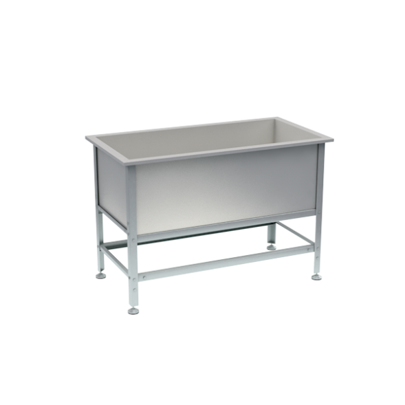 Ванна моечная из нержавеющей стали 870x1350x700 [16839]