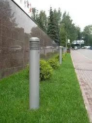 Фонарь уличный «Айрон» 1,5 м