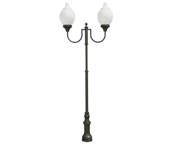 Фонарь уличный «Лотос - 2» со светильниками 5,371 м