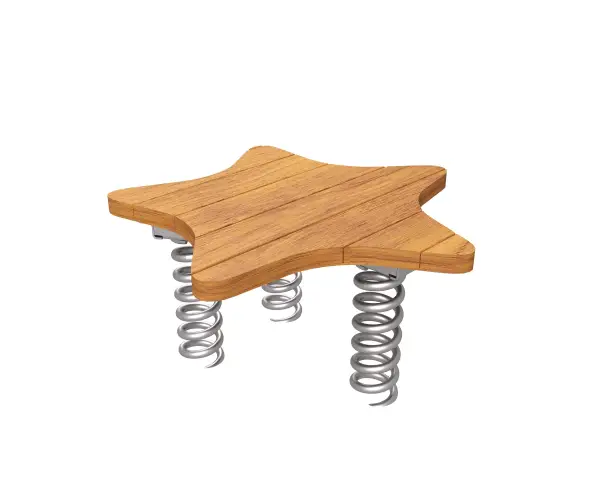 Качалка на пружине BALKWOOD «Звездочка»