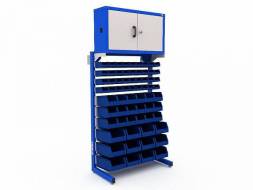 Система хранения ДВК SORTEX 1495 №1-6 (односторонняя)