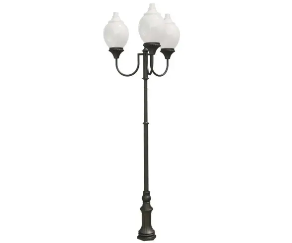 Фонарь уличный «Лотос - 3» со светильниками 5,371 м