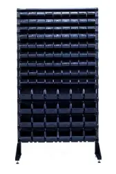 Стеллаж с пластиковыми ящиками 1801-3/6/4 СH