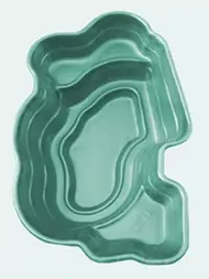 Пруд 2700 зеленый