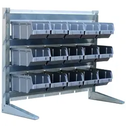 Настольный органайзер для гаража Серый