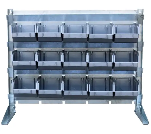 Настольный органайзер для гаража Серый