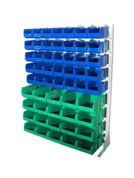 Стойка с пластиковыми ящиками Стелла-техник C1-00-05-04