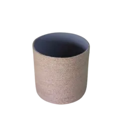 Вазон цилиндрический серии Джут 500х500 мм