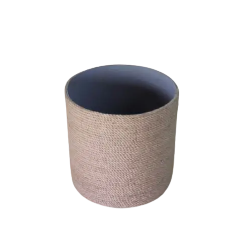 Вазон цилиндрический серии Джут 500х500 мм