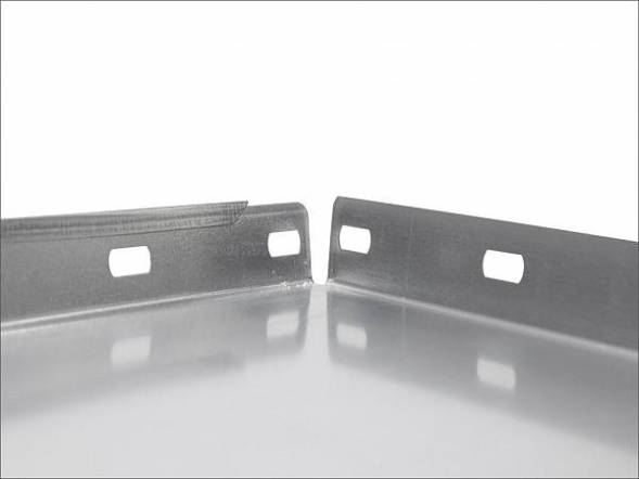 Стеллаж оцинкованный ПРАКТИК ES 150KD/75Х30/4, 1450x750x300 мм, 4 полки [ER-00014553]