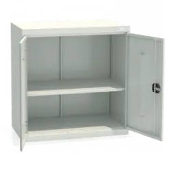 Шкаф архивный ШХА/2-900(50) 920x910x500 мм Светло-серый