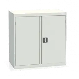 Шкаф архивный ШХА/2-900(50) 920x910x500 мм Светло-серый