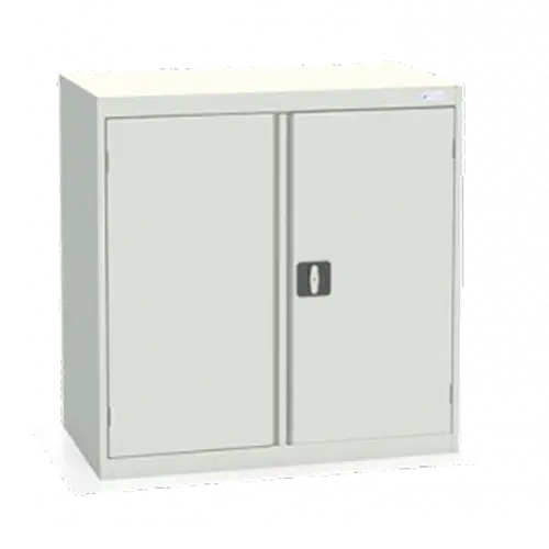 Шкаф архивный ШХА/2-900(50) 920x910x500 мм Светло-серый