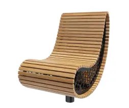 Кресло стальное «Филигран Уно»