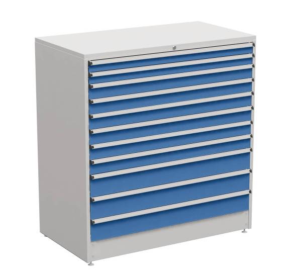 Тумба с выдвижными ящиками Treston 130/140-2, 61807002H