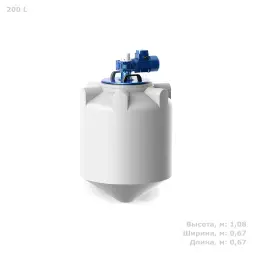 Стеллаж с пластиковыми ящиками 1801-3/6/4 Kombo