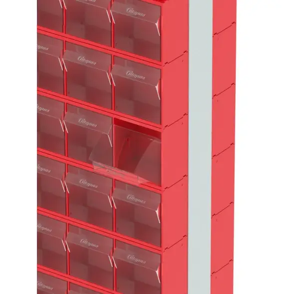 Стойка двусторонняя напольная Стелла-техник 406-05-06-03 (600х380х1650)