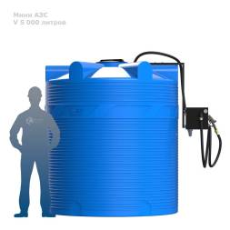 Мини АЗС V 5000 PIUSI - раздаточная колонка со счетчиком