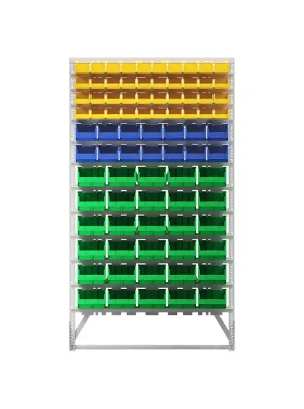 Стойка 1150х2020 Стелла-техник В1-04-02-06 односторонняя