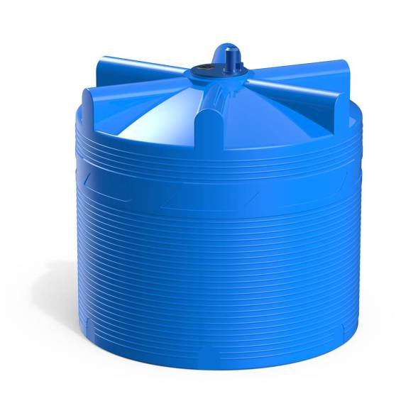 Емкость V 8000 литров с пропеллерной мешалкой