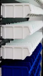 Стойка настольная с ящиками Серый