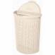 Корзина для белья Eco Style, 45л, бежевый