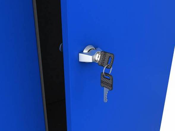 Шкаф гардеробный металлический ДВК COMFORT 1700/22 (600) [ ER-00022858 ]