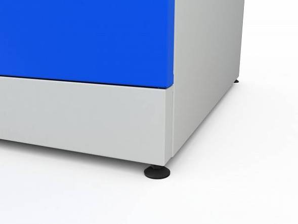 Корпус шкафа ДВК ERGO XM двери сплошные