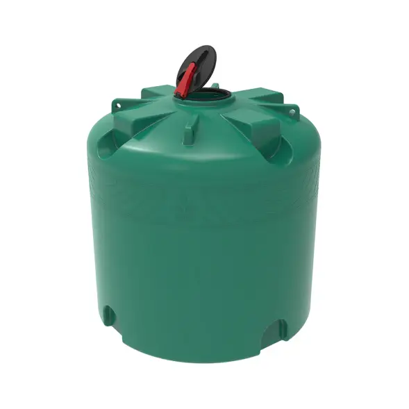 Емкость TR 5500 с откидной крышкой зеленый