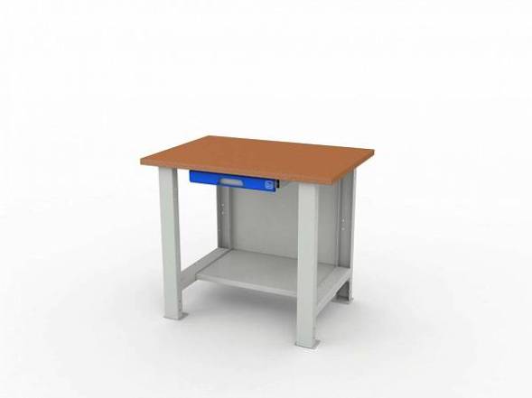 Стол рабочий ДВК стационарный WOKER PRO 04.1200