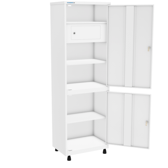 Медицинский шкаф ШММ-1-Т-Р [10842]