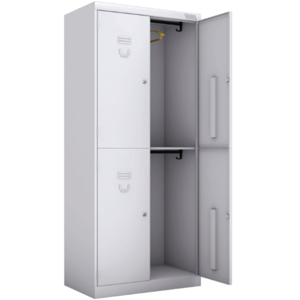 Гардеробный шкаф четырехсекционный [12942]