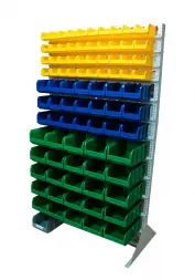 Стойка 1150х2020 Стелла-техник В1-04-03-05 односторонняя