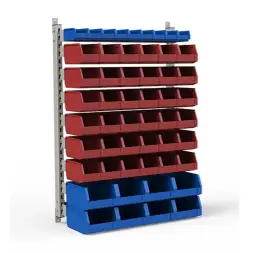 Стеллаж настенный №192 (1370х950х63)