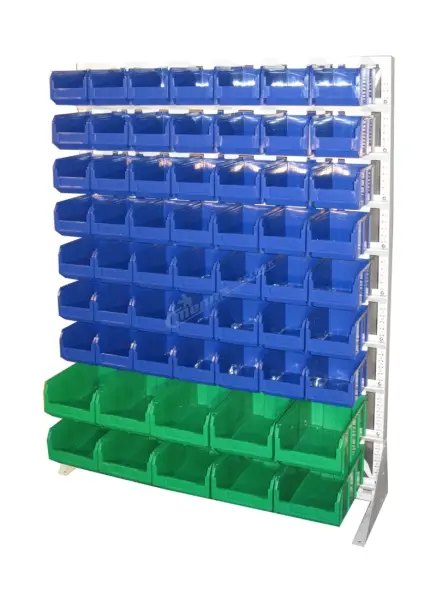 Стойка с пластиковыми ящиками Стелла-техник C1-00-07-02