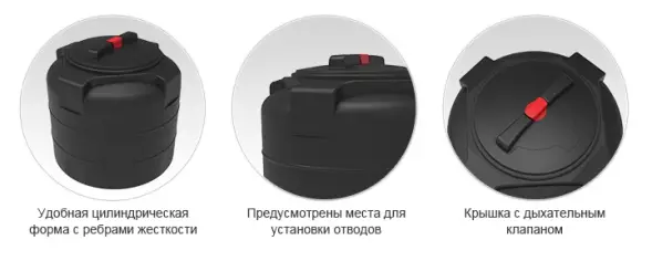 Емкость R T 100л